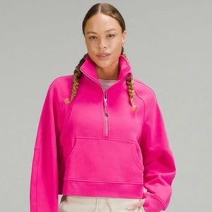 Lululemon scuba Sonic Pink M/L